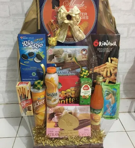 Hampers / Parcel Lebaran Idul Fitri di Makassar
